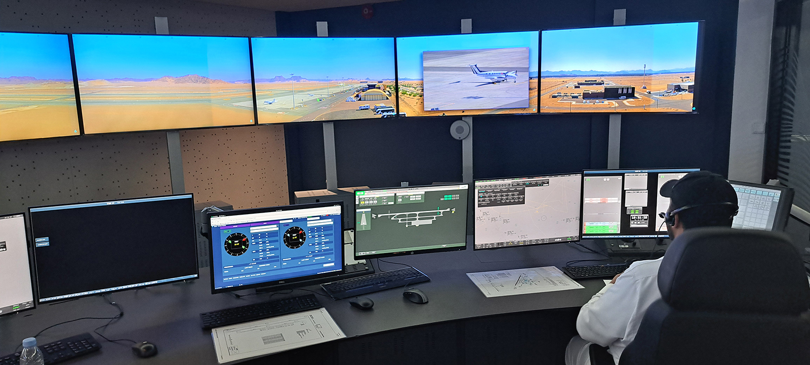 Indra and SANS launch Middle East’s first remote air traffic control tower at Al-Ula International Airport
